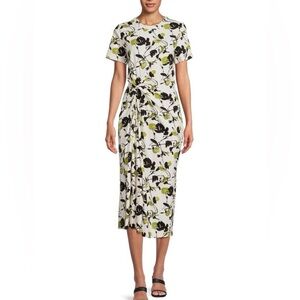 Tanya Taylor Ira Floral Midaxi Dress